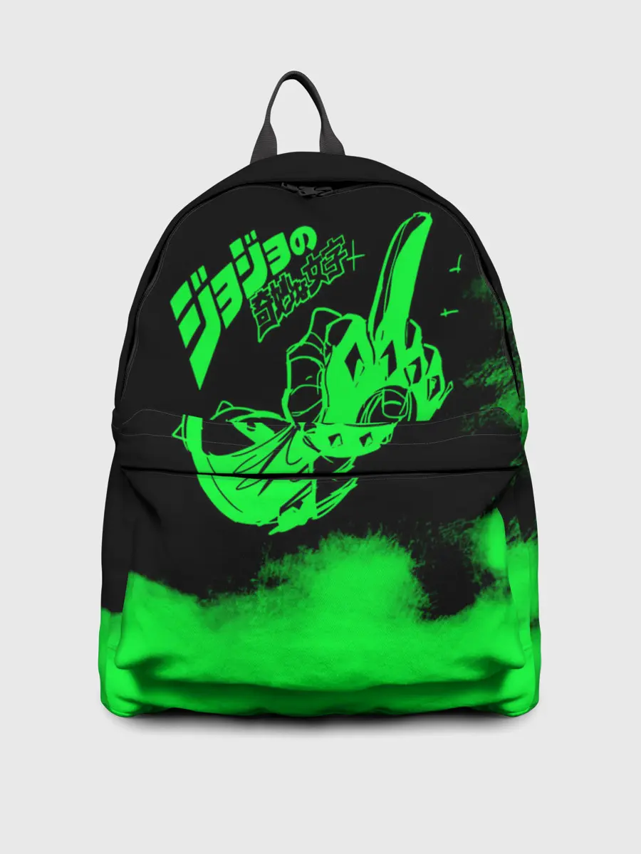 Рюкзак джинсовый / JoJo Bizarre Adventure