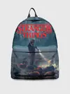 Рюкзак джинсовый / Stranger Things