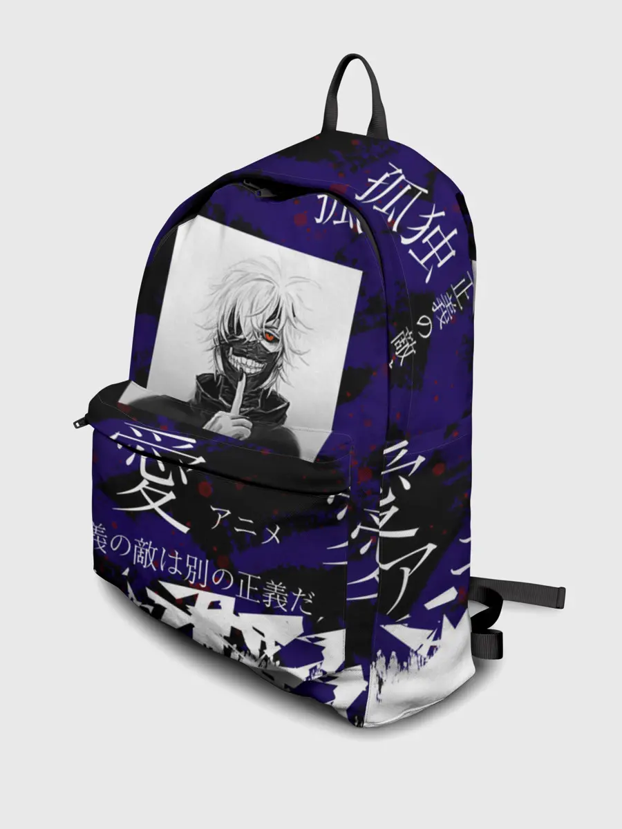 Рюкзак джинсовый / Токийский гуль