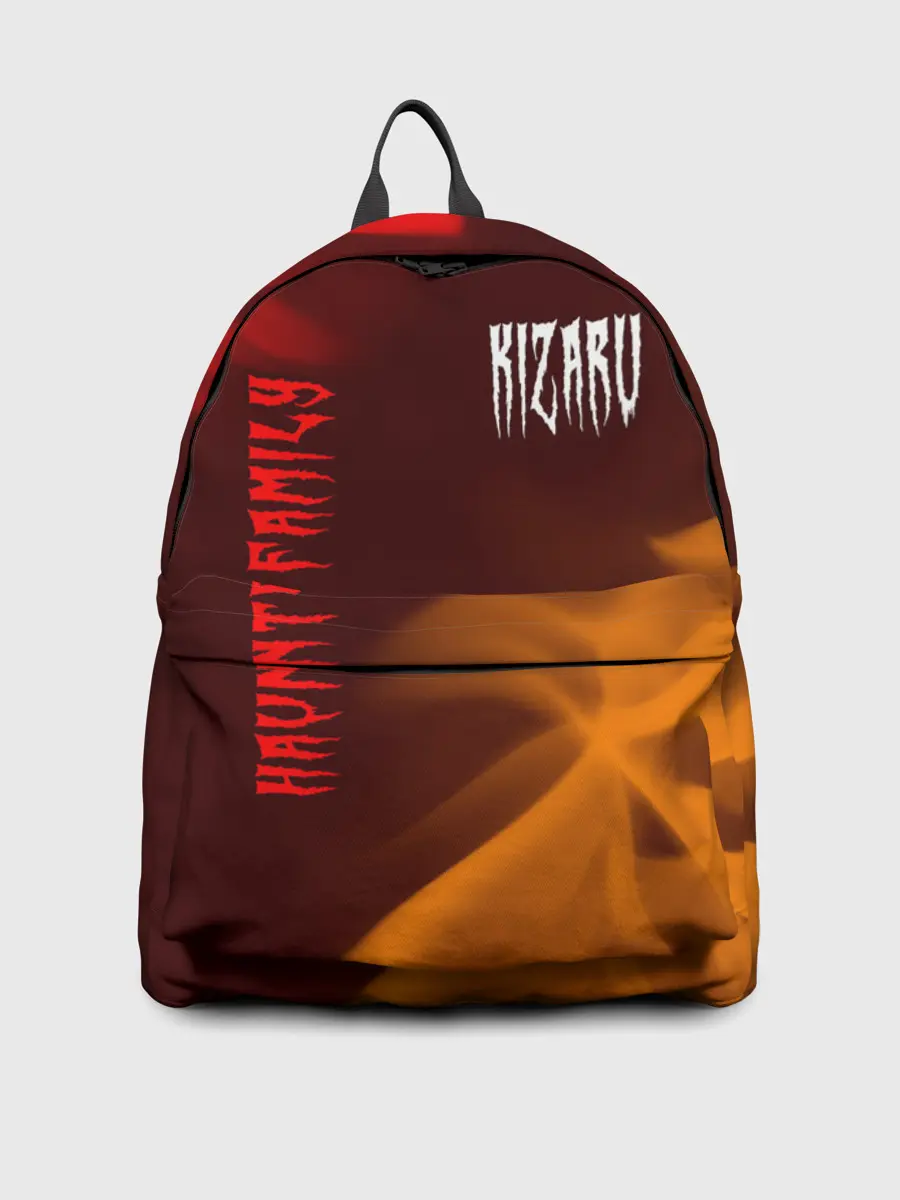 Рюкзак джинсовый / KIZARU / КИЗАРУ