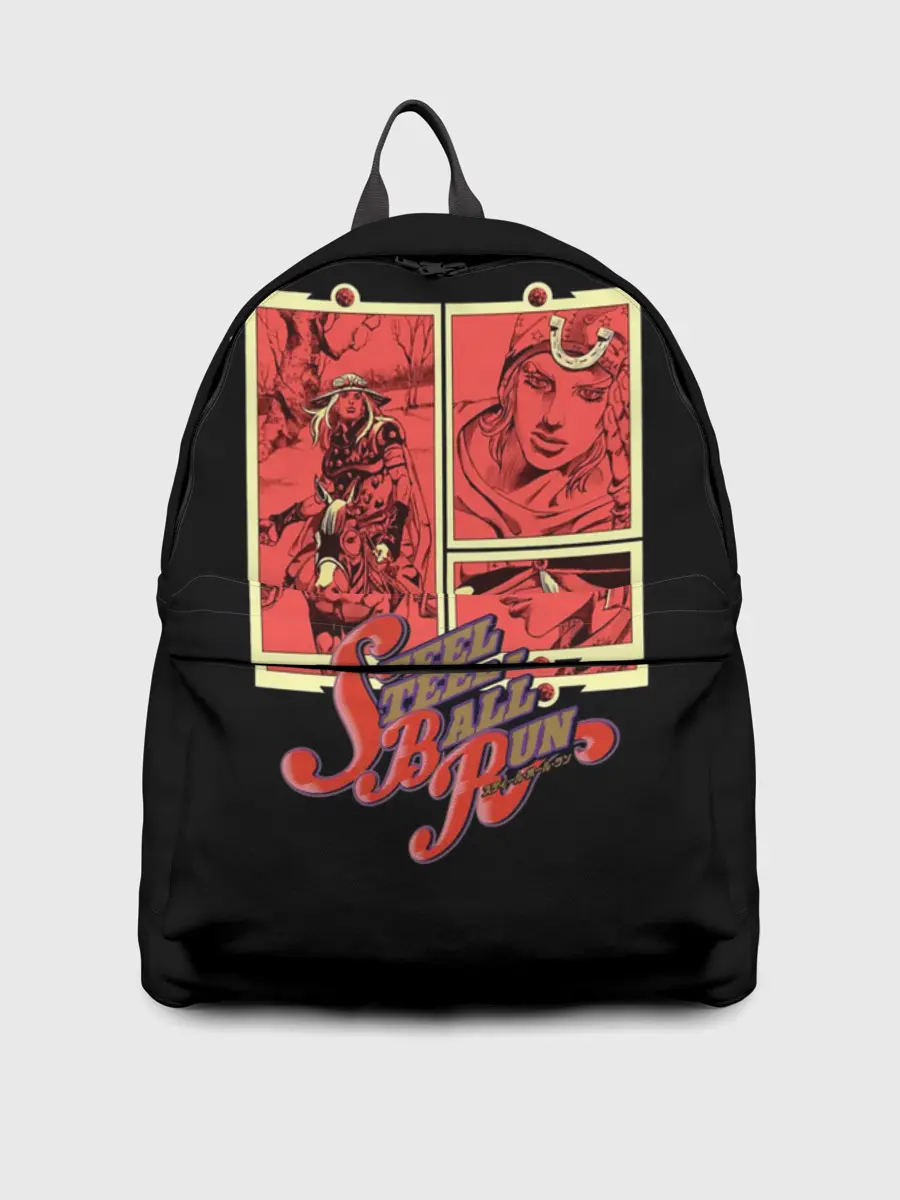 Рюкзак джинсовый / Steel Ball Run