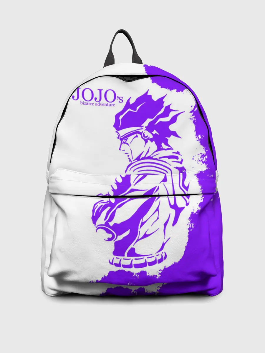 Рюкзак джинсовый / Хамон фиолетовый