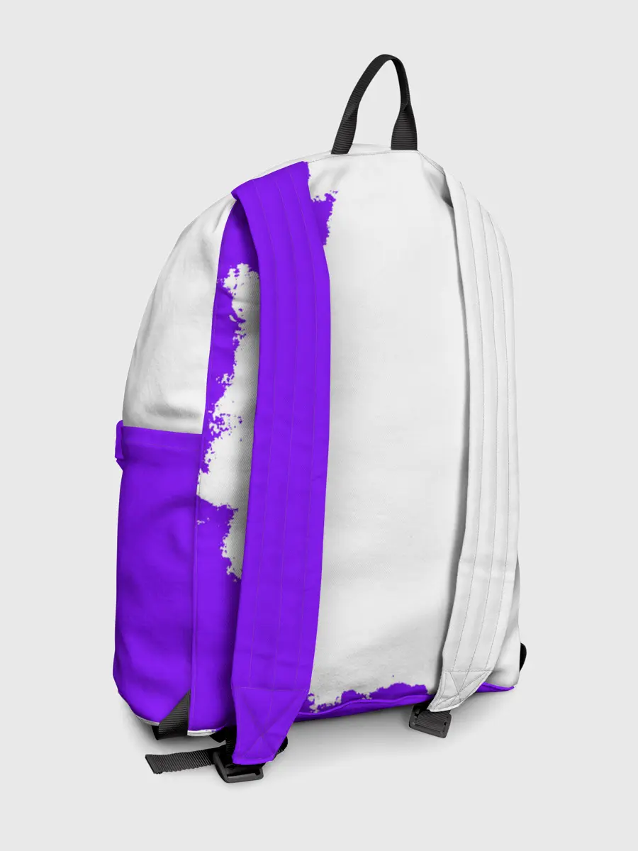 Рюкзак джинсовый / Хамон фиолетовый