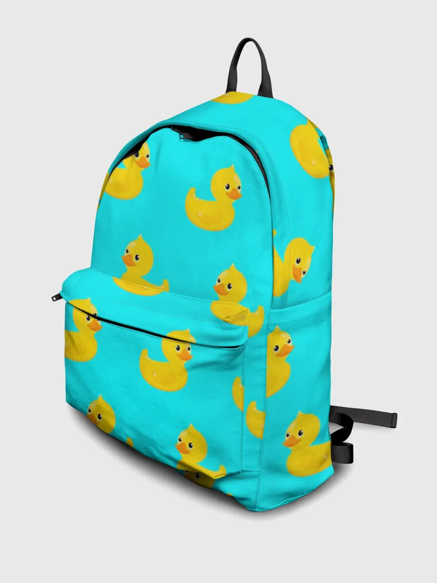 Рюкзак джинсовый / Уточки