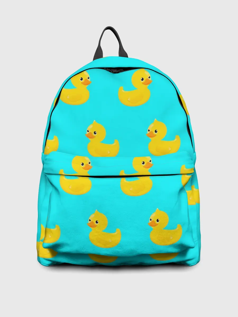 Рюкзак джинсовый / Уточки