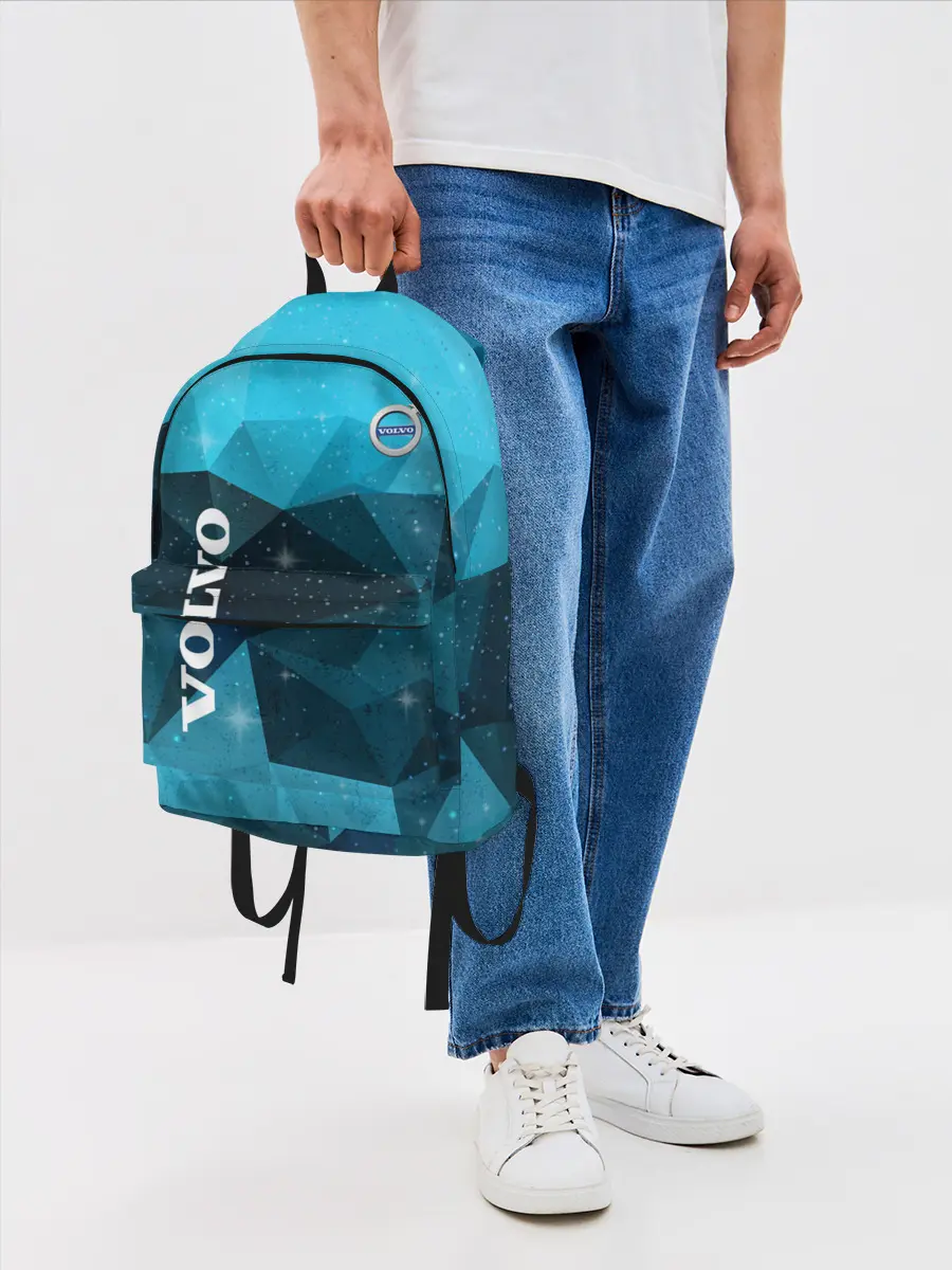 Рюкзак джинсовый / Volvo