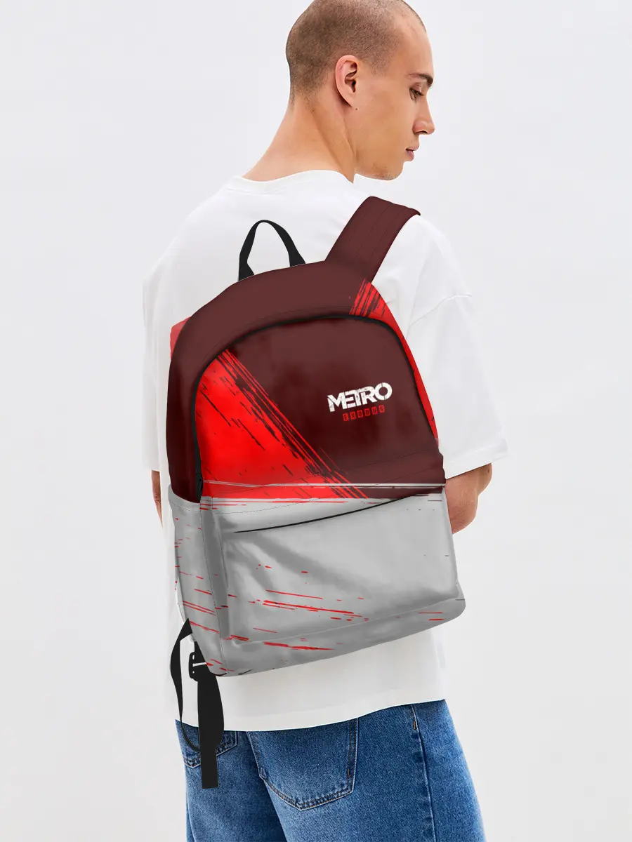 Рюкзак джинсовый / METRO EXODUS / МЕТРО ИСХОД