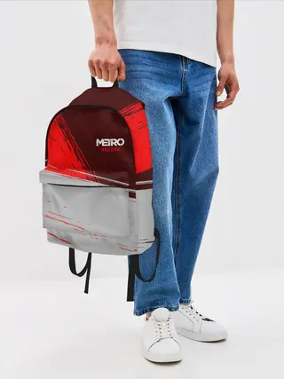 Рюкзак джинсовый / METRO EXODUS / МЕТРО ИСХОД