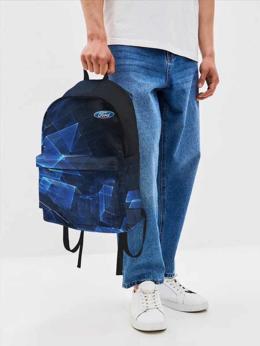 Рюкзак джинсовый / Ford