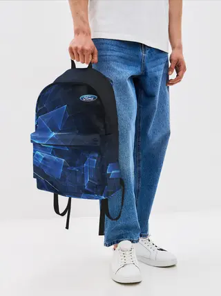 Рюкзак джинсовый / Ford