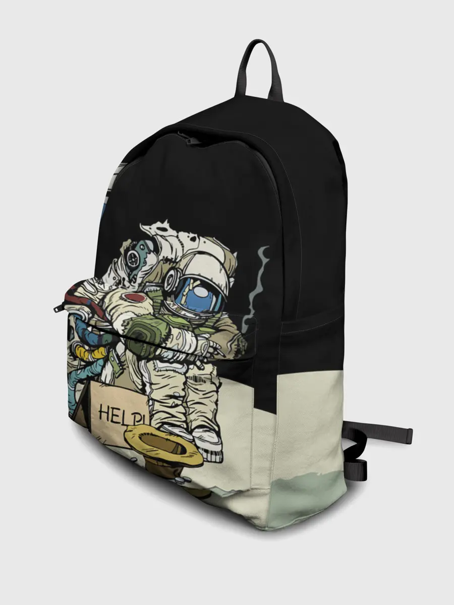 Рюкзак джинсовый / Help!