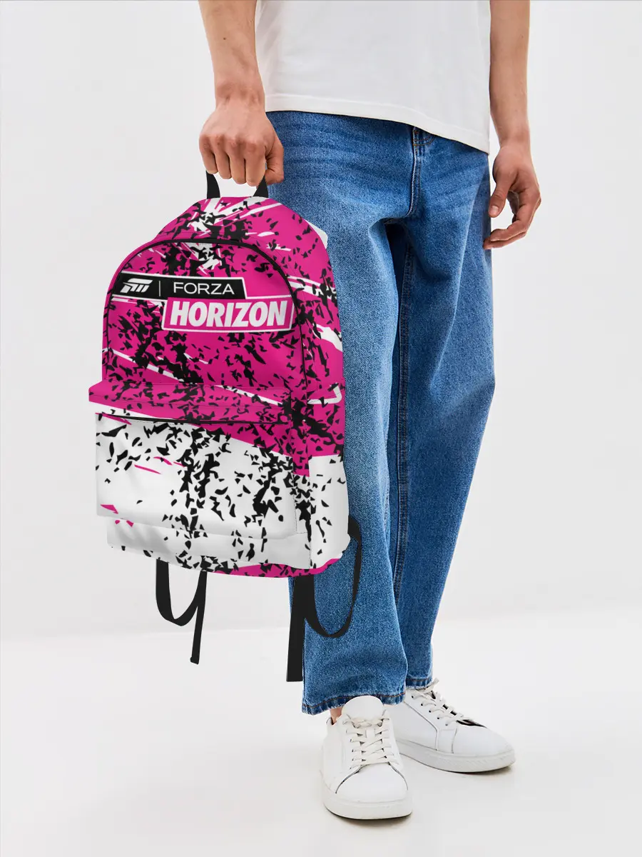 Рюкзак джинсовый / Forza Horizon