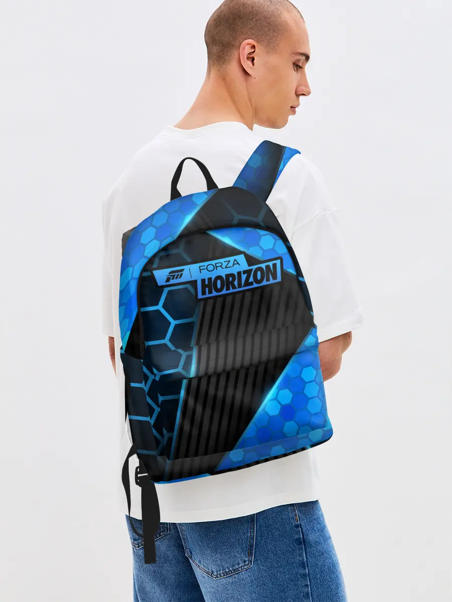 Рюкзак джинсовый / Forza Horizon