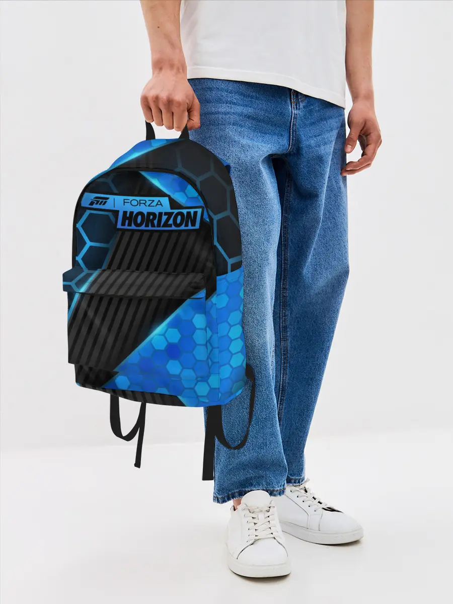 Рюкзак джинсовый / Forza Horizon