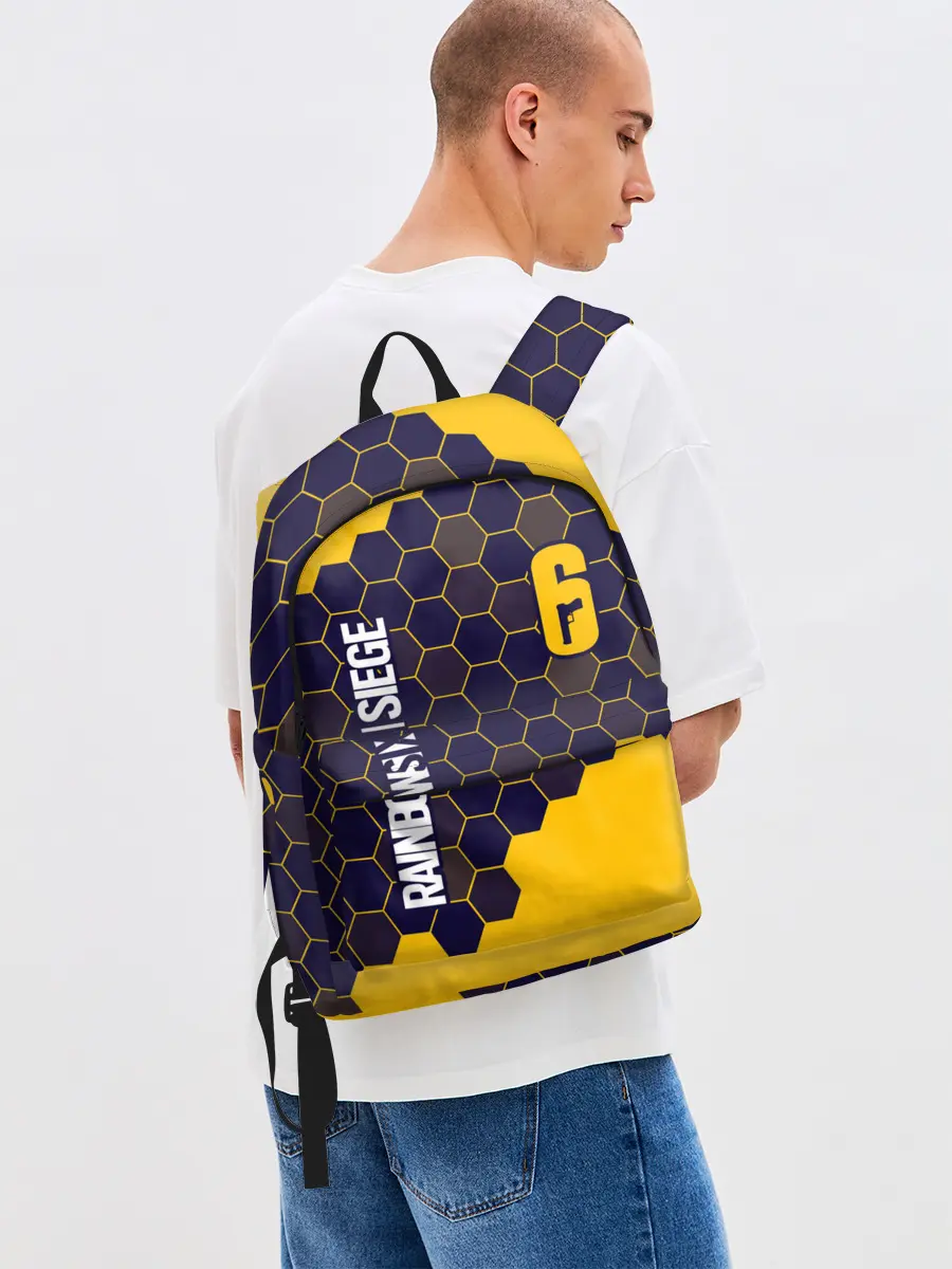 Рюкзак джинсовый / RAINBOW SIX SIEGE / РАДУГА 6