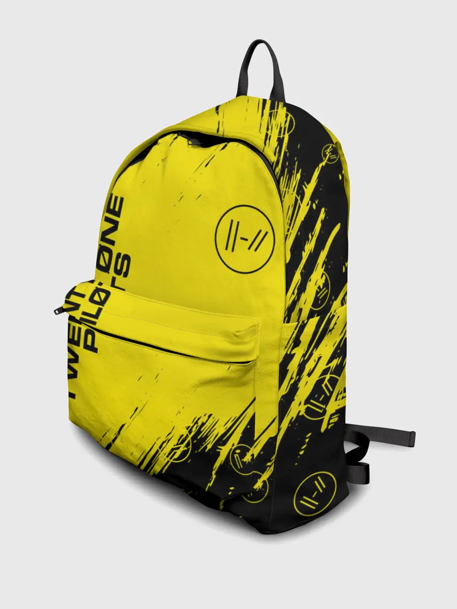 Рюкзак джинсовый / TWENTY ONE PILOTS / 21 PILOTS