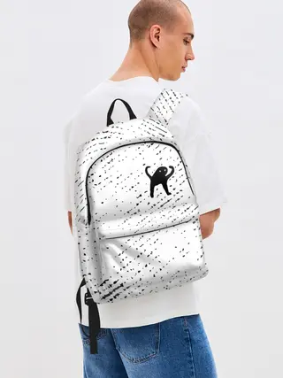 Рюкзак джинсовый / ЪУЪ СЪУКА