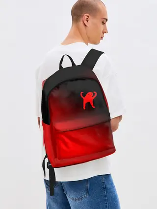 Рюкзак джинсовый / ЪУЪ СЪУКА