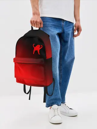 Рюкзак джинсовый / ЪУЪ СЪУКА