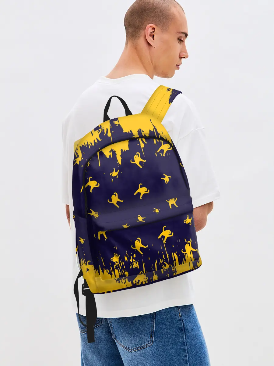 Рюкзак джинсовый / ЪУЪ СЪУКА