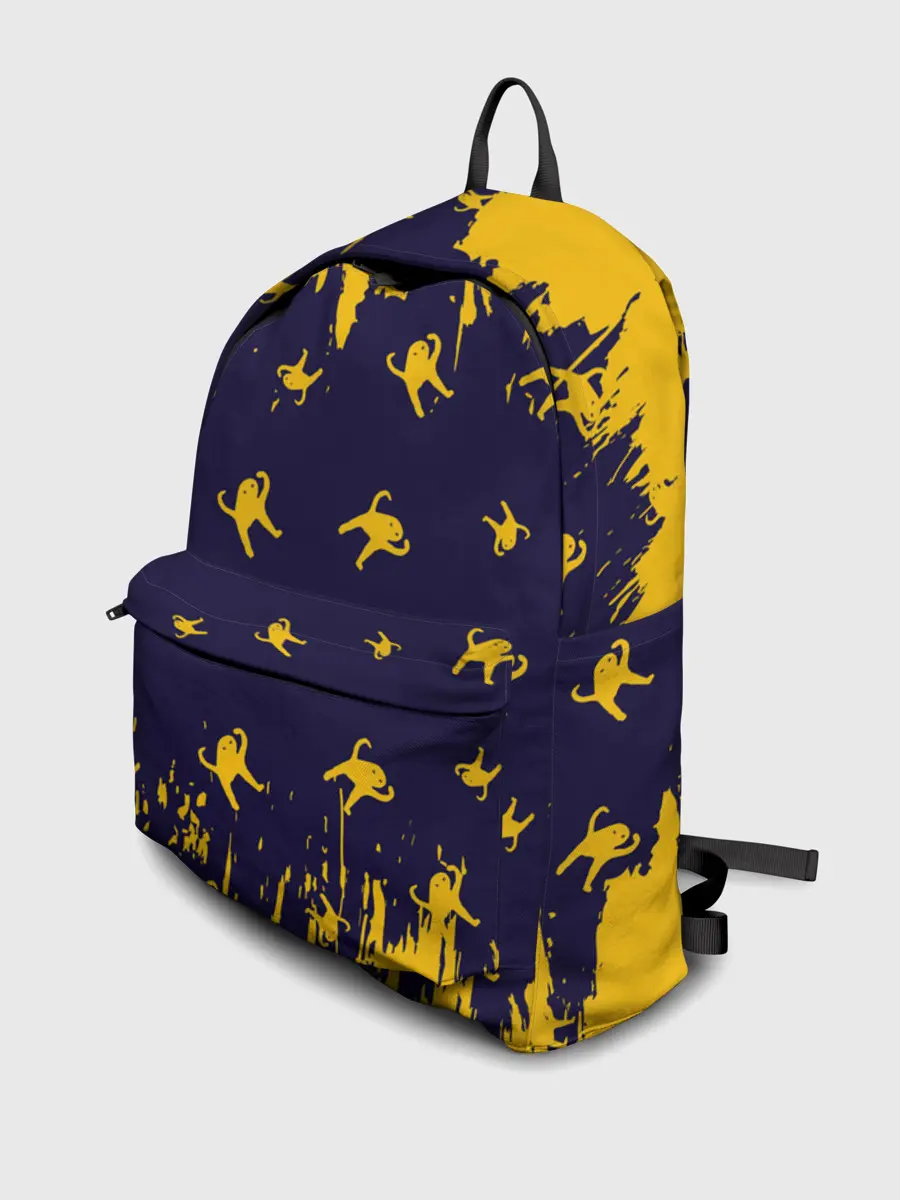 Рюкзак джинсовый / ЪУЪ СЪУКА