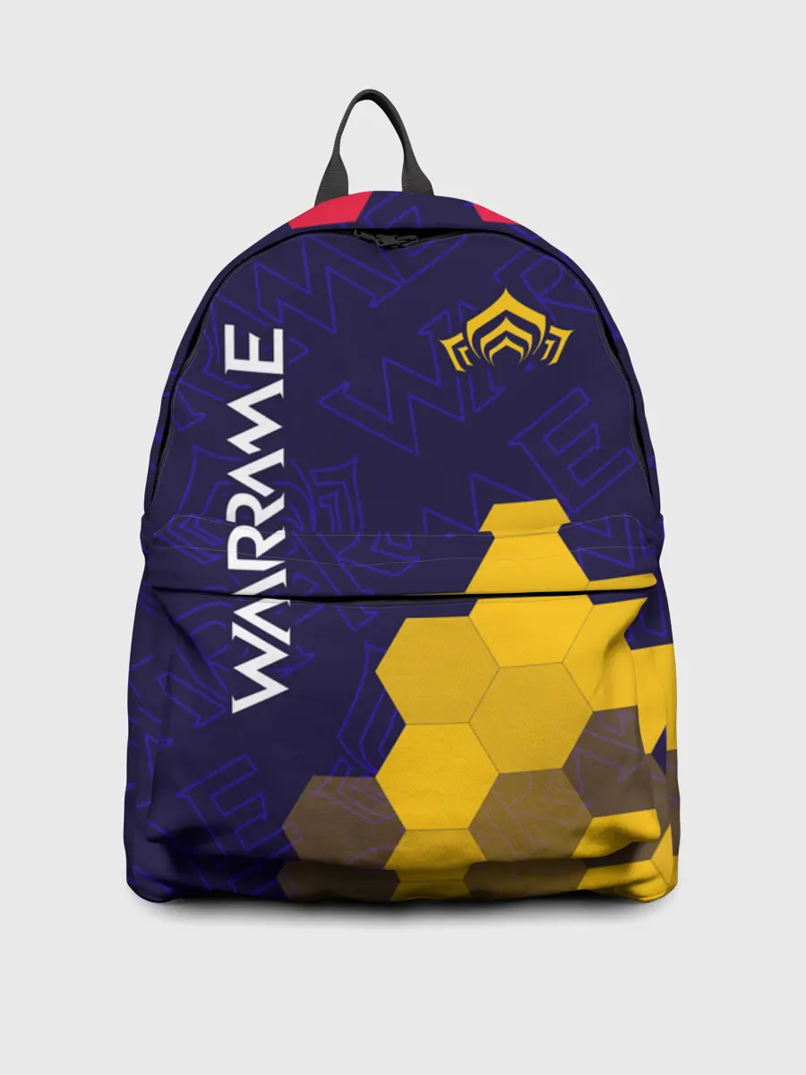 Рюкзак джинсовый / WARFRAME / ВАРФРЕЙМ