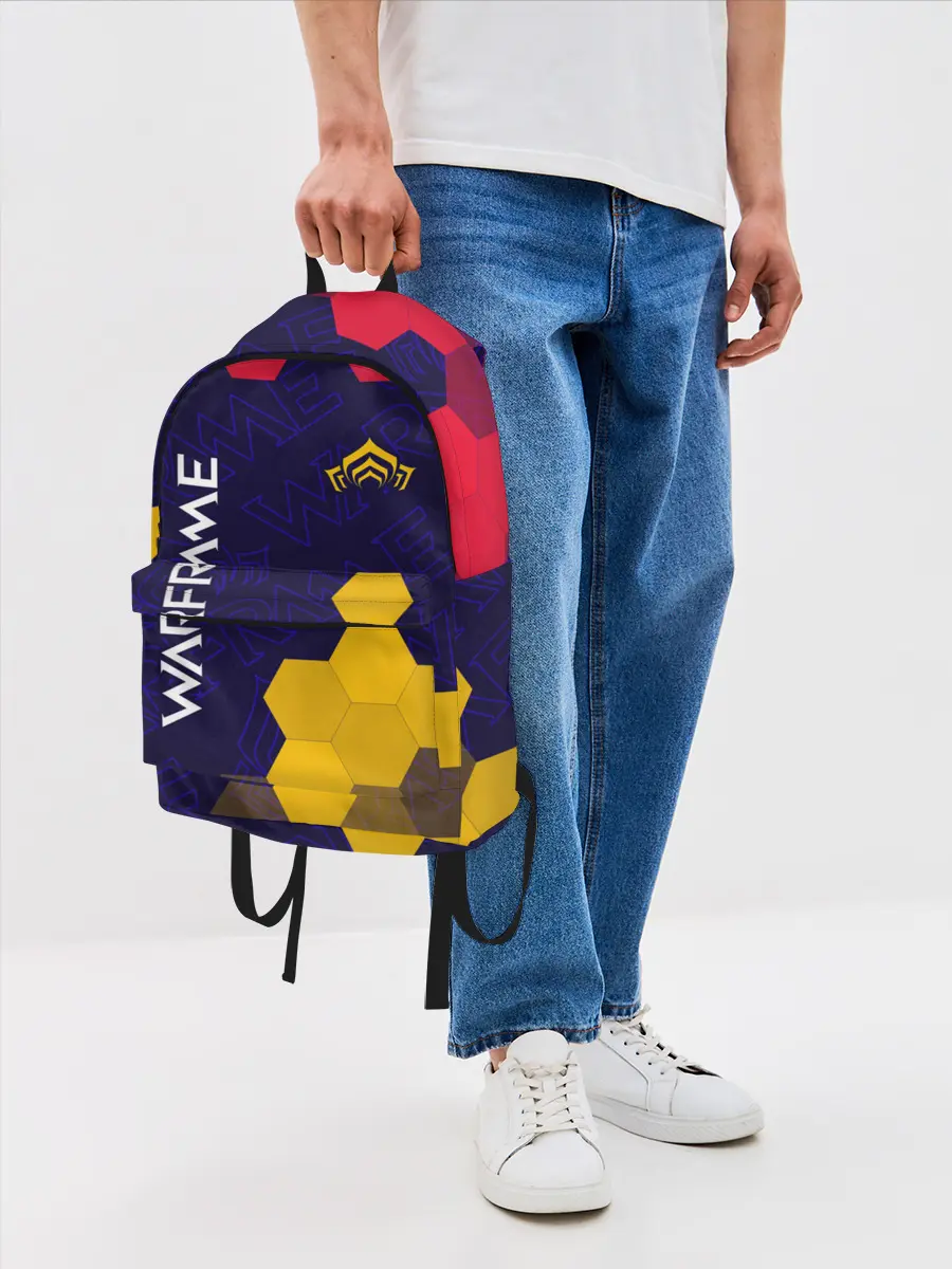 Рюкзак джинсовый / WARFRAME / ВАРФРЕЙМ