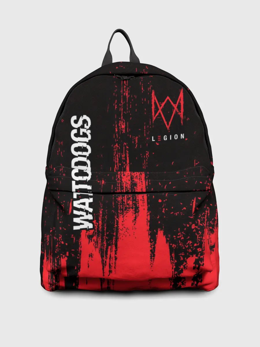 Рюкзак джинсовый / WATCH DOGS LEGION / ВОТЧ ДОГС