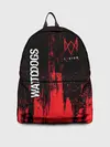 Рюкзак джинсовый / WATCH DOGS LEGION / ВОТЧ ДОГС