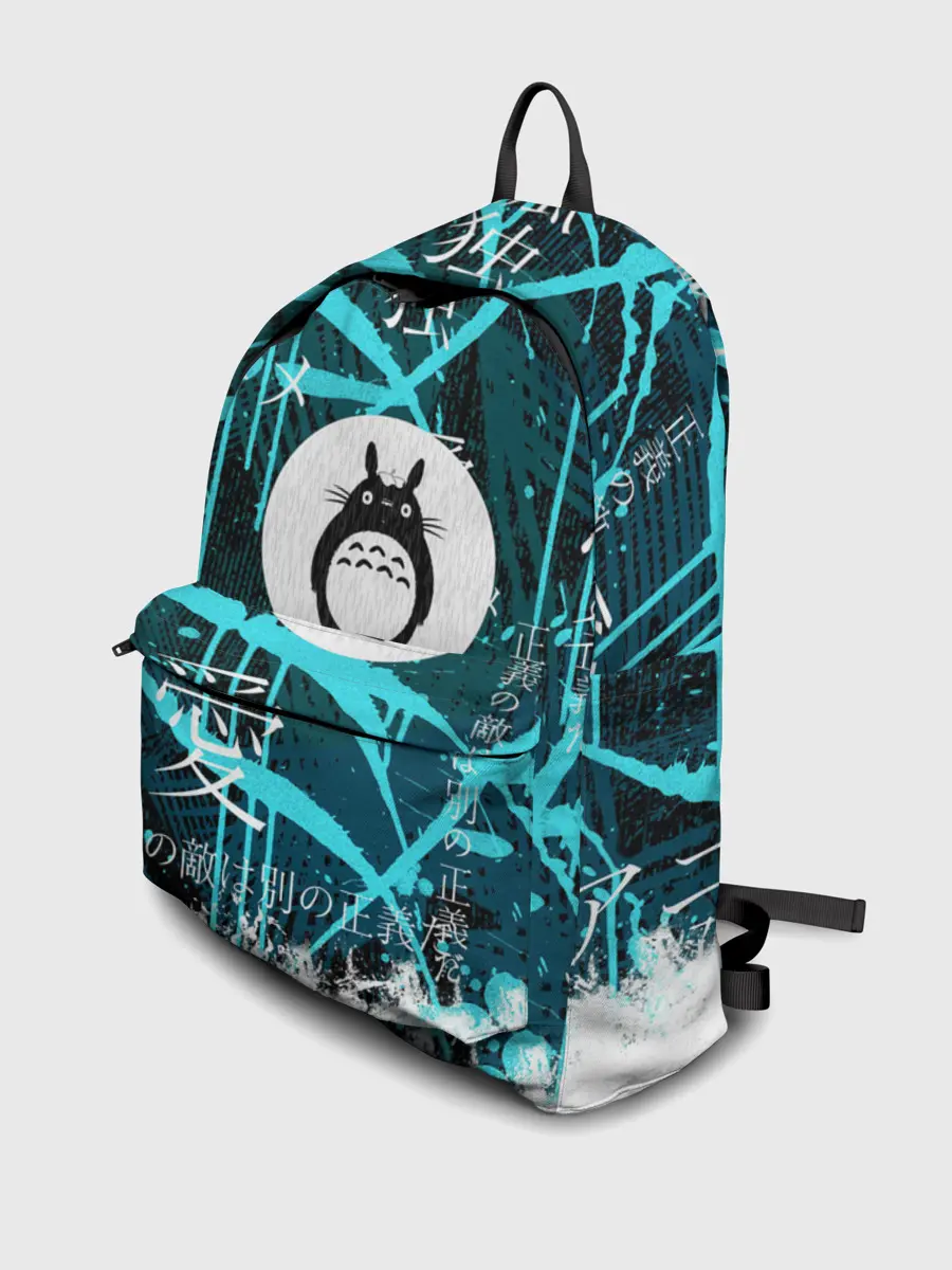 Рюкзак джинсовый / Тоторо