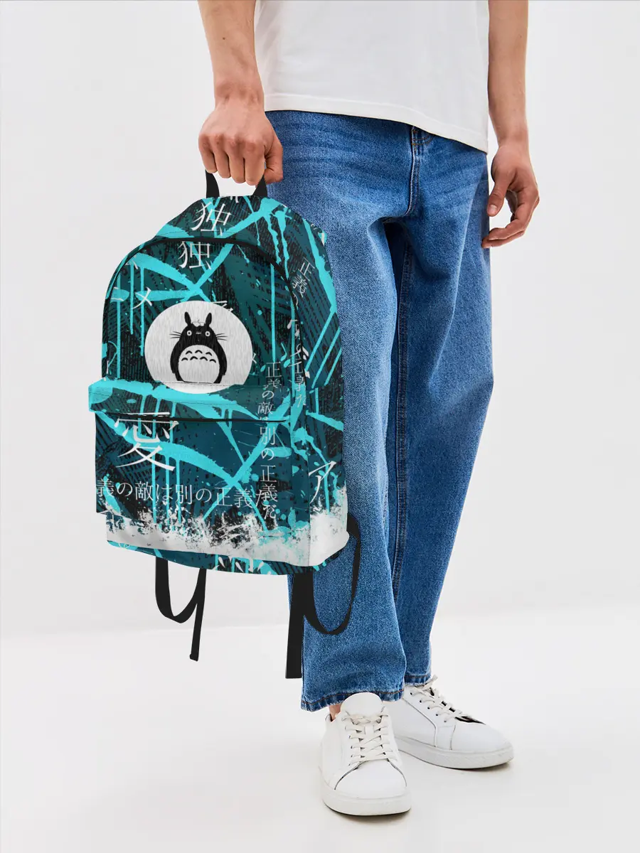 Рюкзак джинсовый / Тоторо