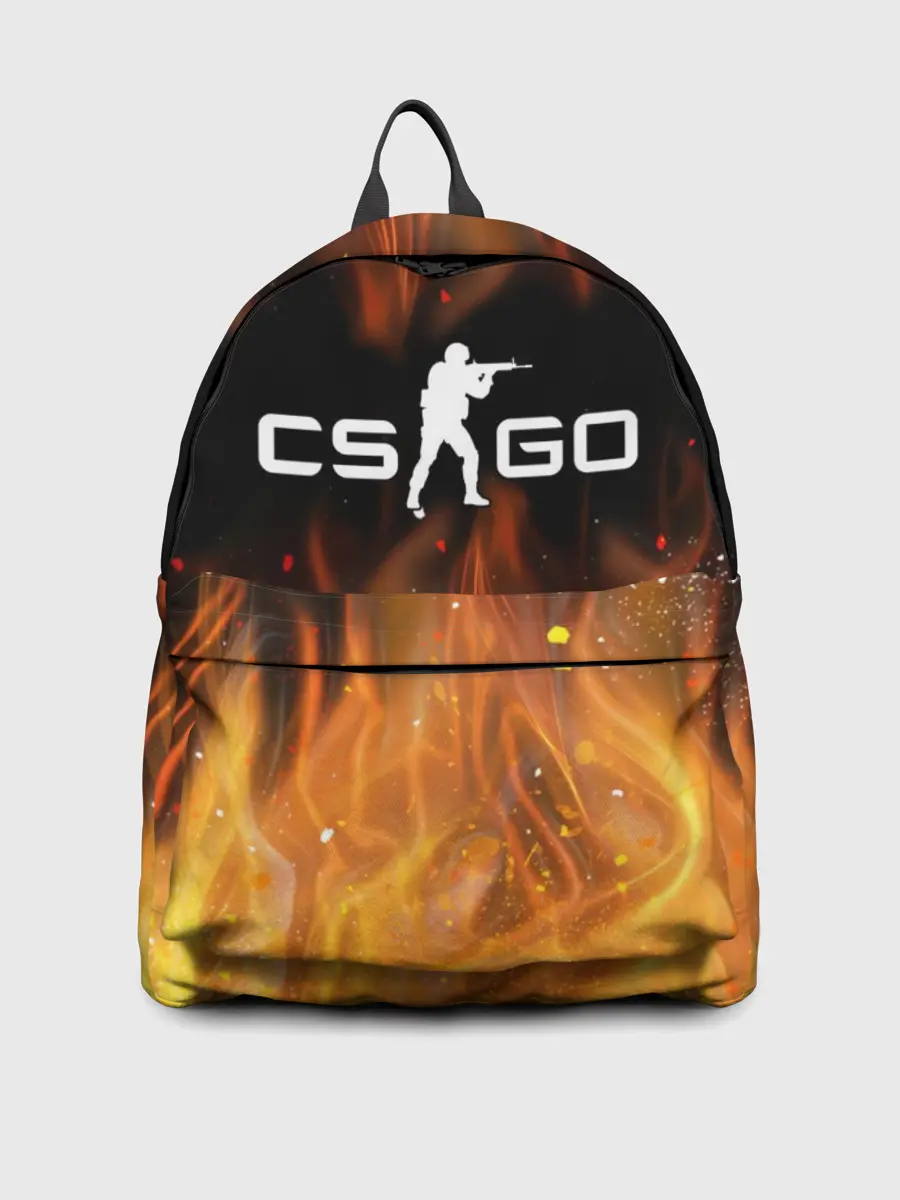 Рюкзак джинсовый / COUNTER STRIKE