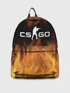 Рюкзак джинсовый / COUNTER STRIKE