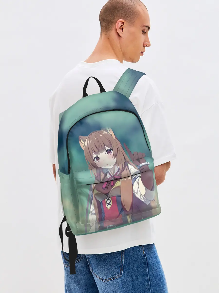 Рюкзак джинсовый / Рафталия