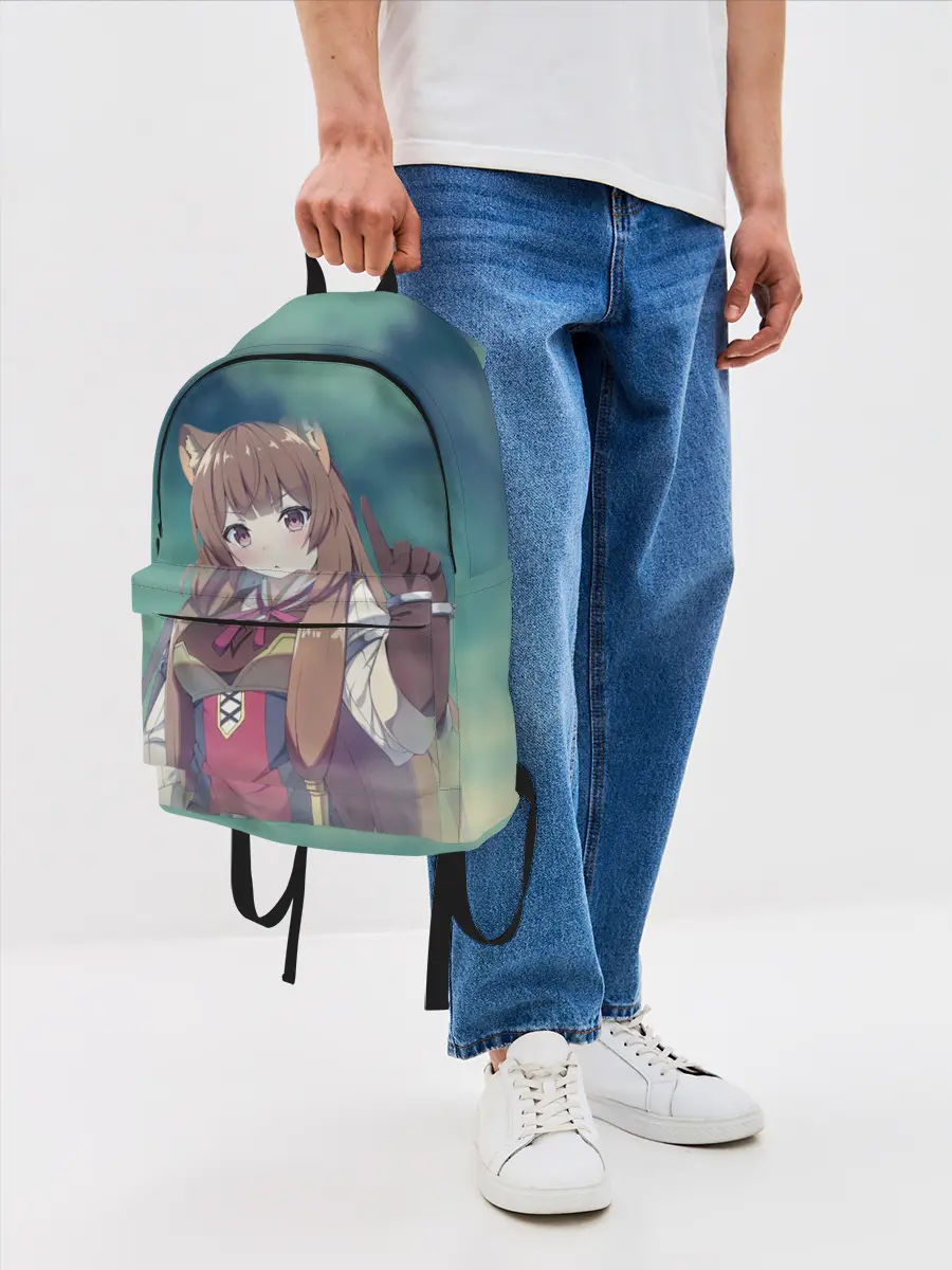 Рюкзак джинсовый / Рафталия