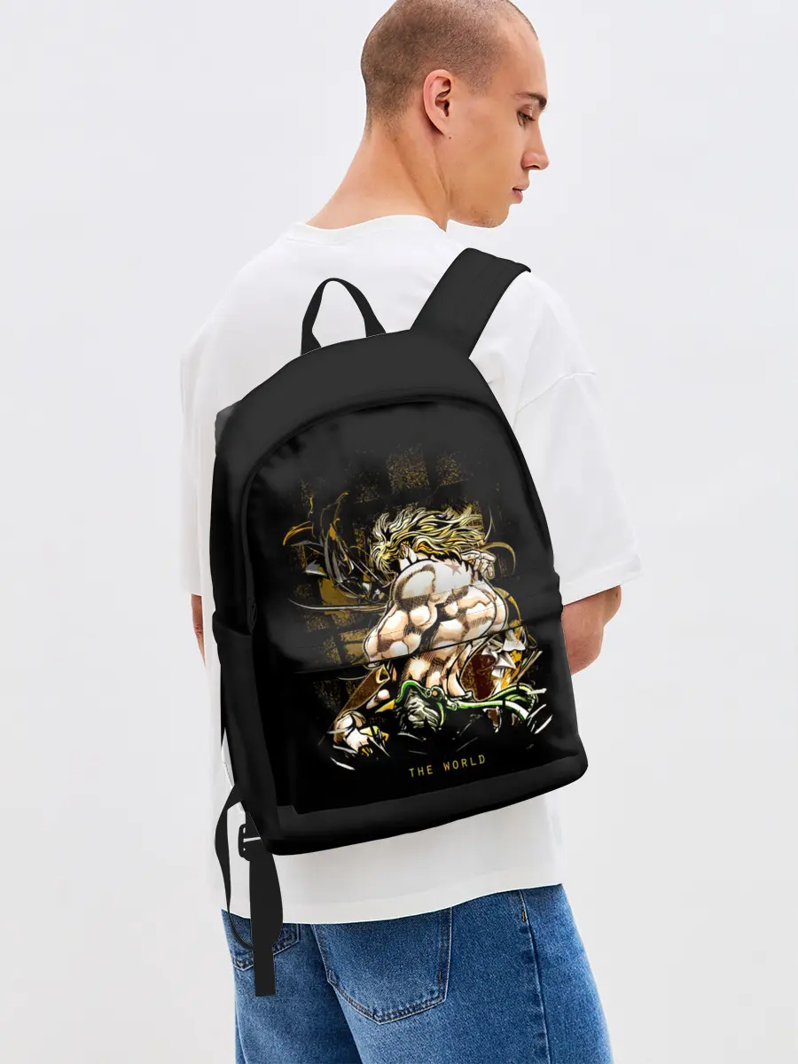 Рюкзак джинсовый / Джонатан на черном