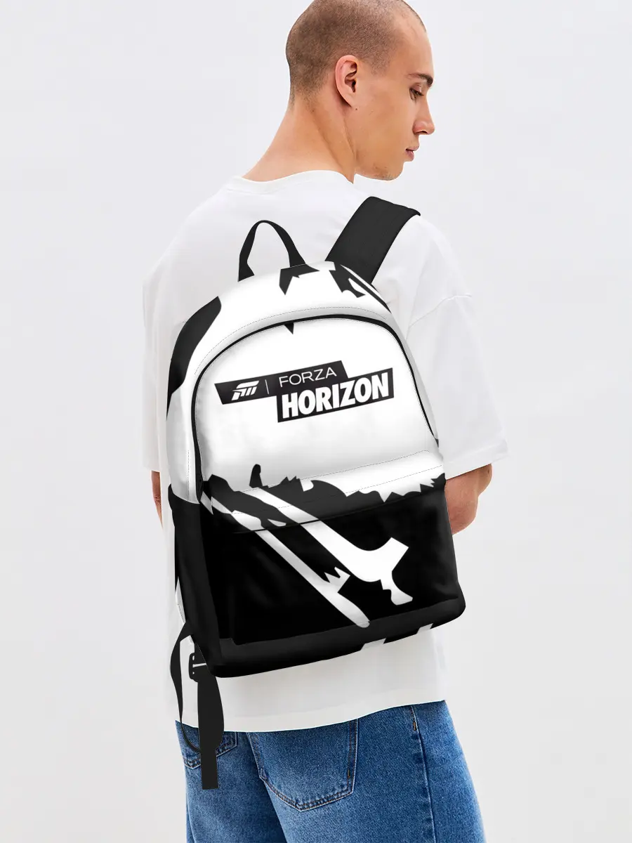 Рюкзак джинсовый / Forza Horizon