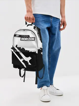 Рюкзак джинсовый / Forza Horizon