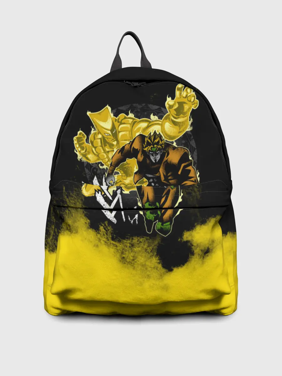 Рюкзак джинсовый / Хамон желтый дым