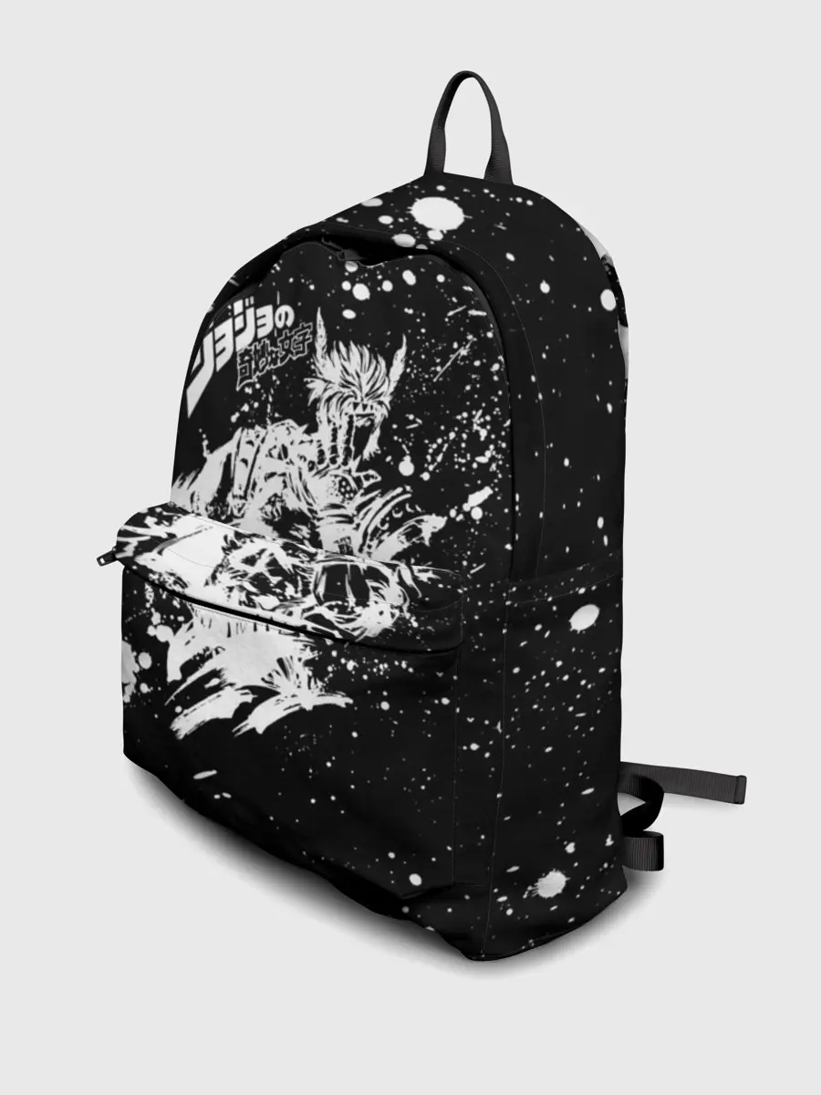 Рюкзак джинсовый / Хамон белые брызни