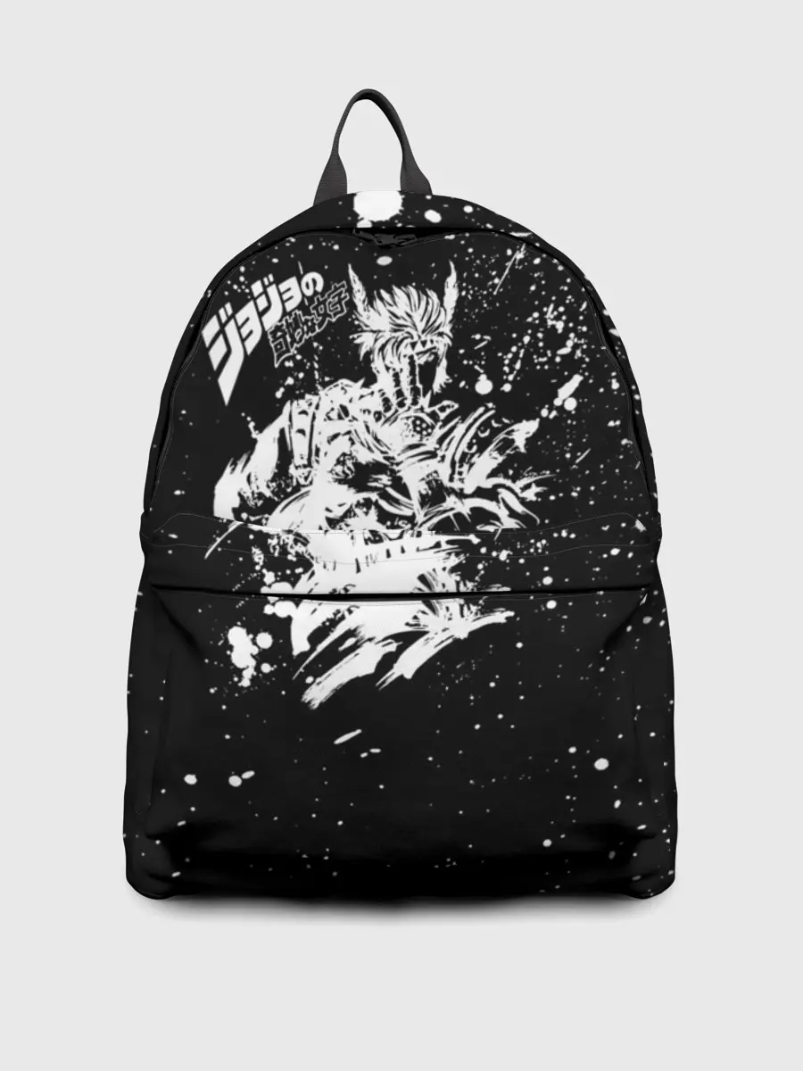 Рюкзак джинсовый / Хамон белые брызни