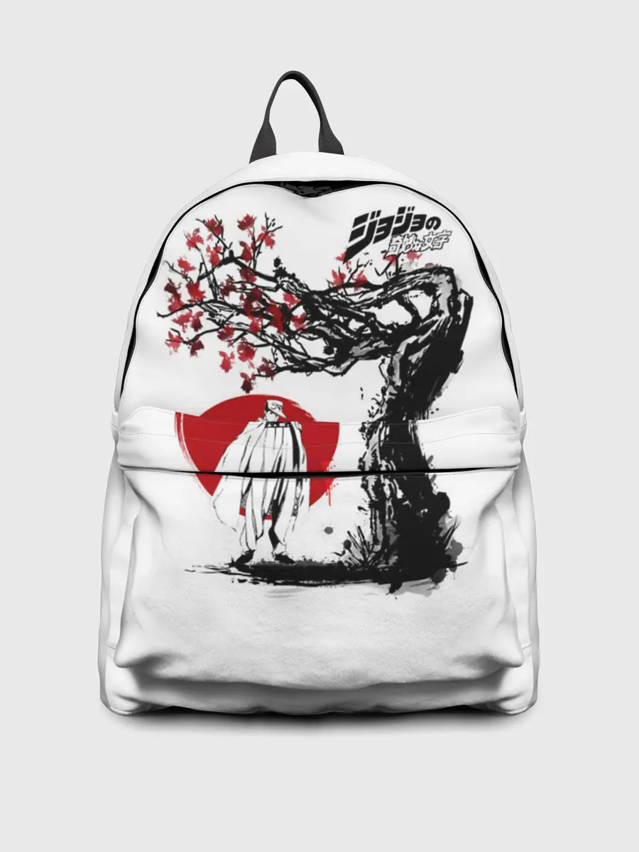 Рюкзак джинсовый / Дзётаро сакура