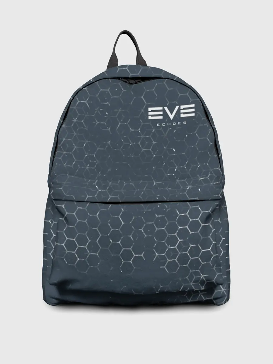 Рюкзак джинсовый / EVE ECHOES / ИВ ЭХО