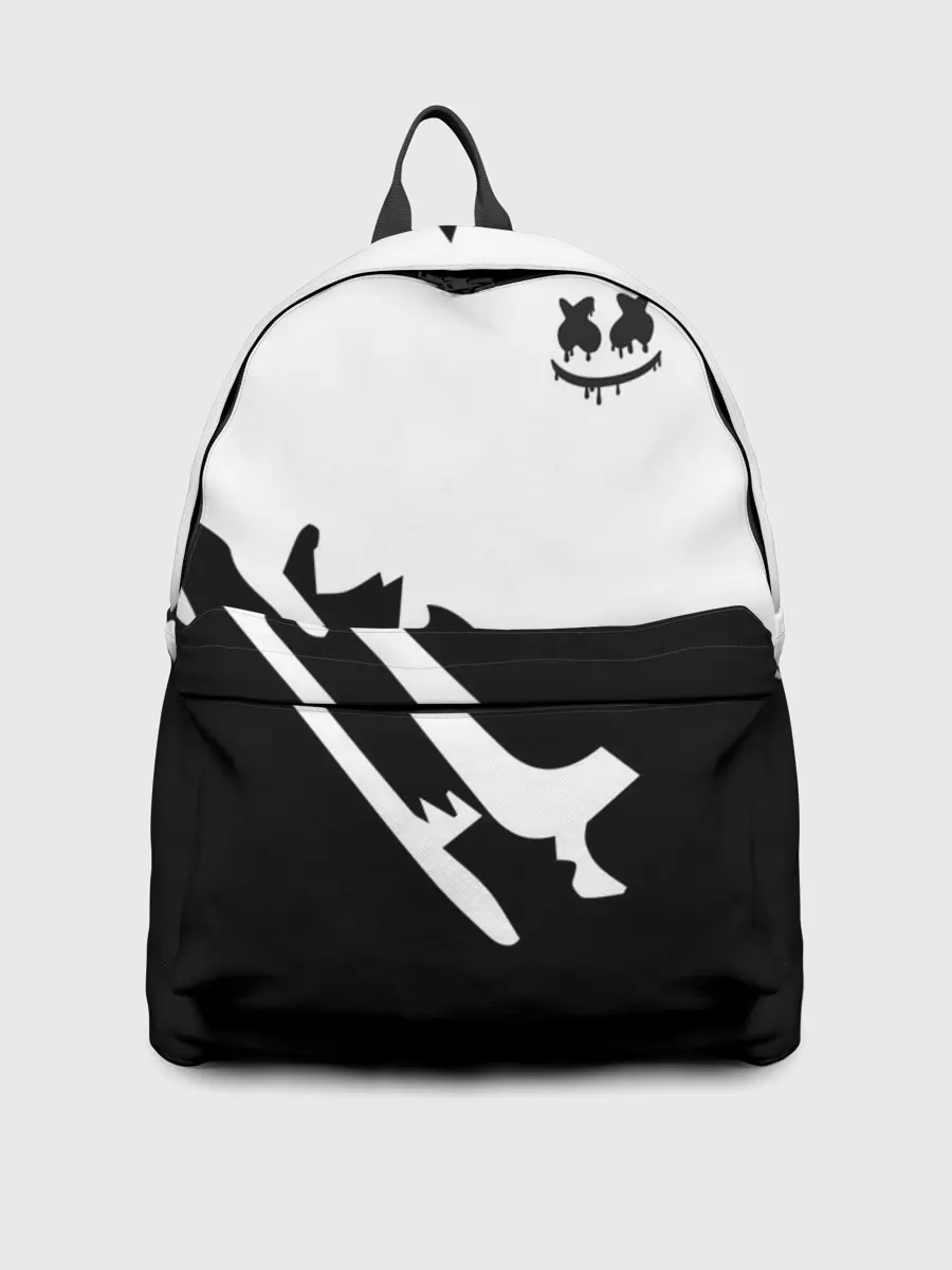 Рюкзак джинсовый / Marshmello