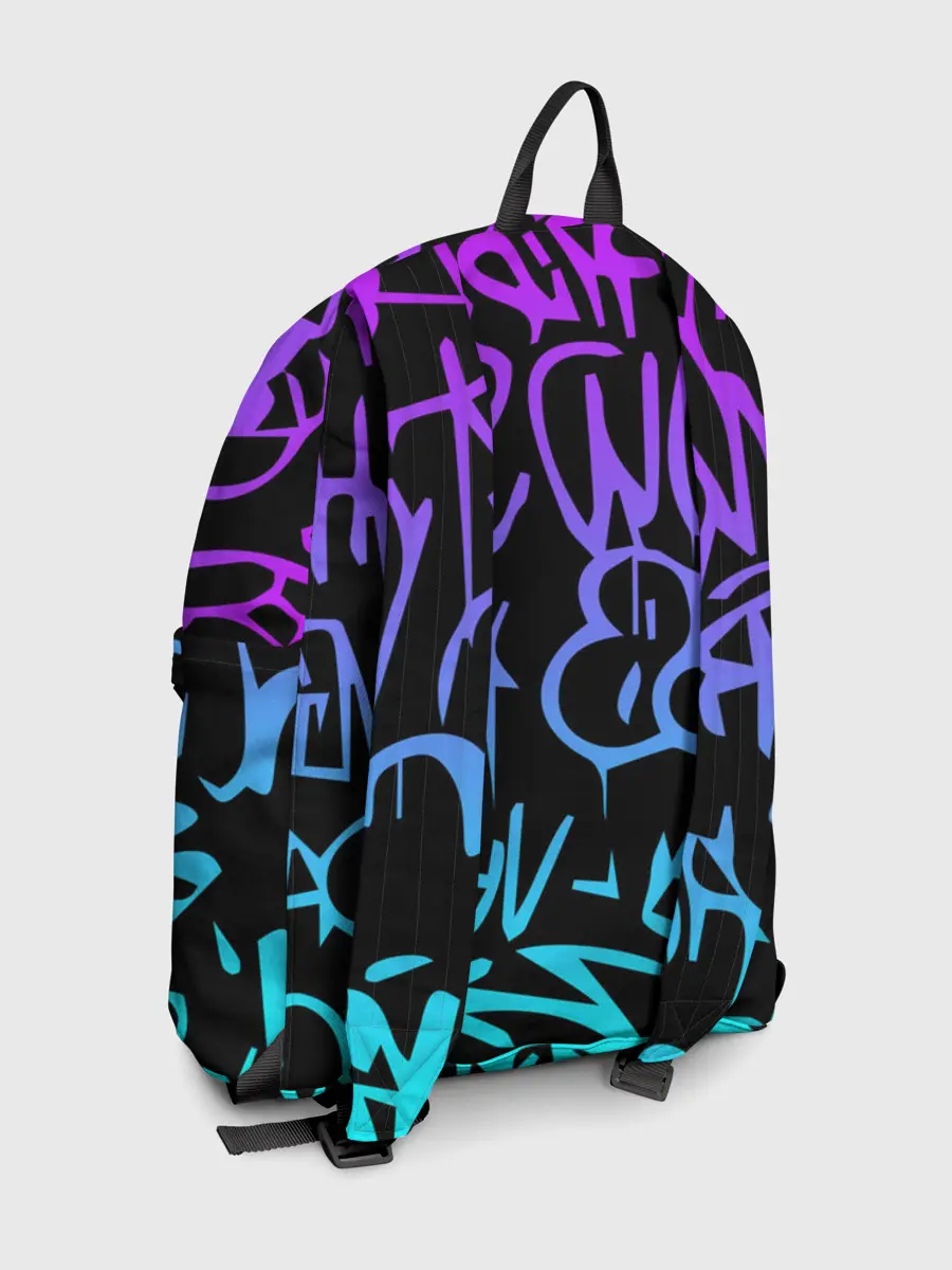 Рюкзак джинсовый / Marshmello