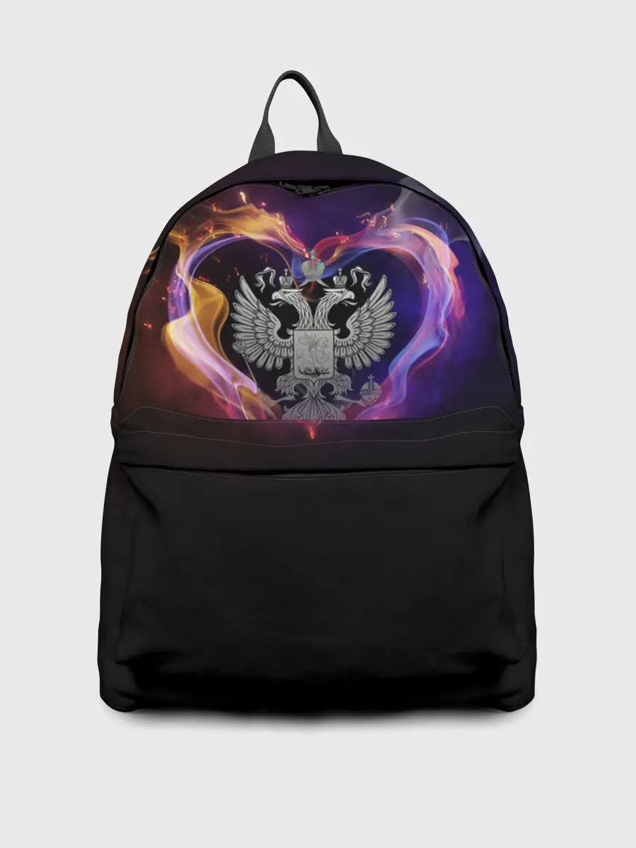 Рюкзак джинсовый / Герб