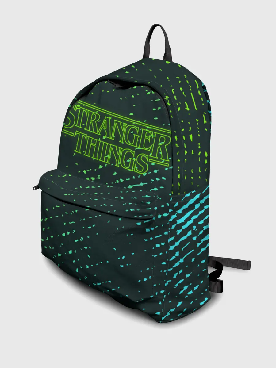 Рюкзак джинсовый / ОЧЕНЬ СТРАННЫЕ ДЕЛА / STRANGER