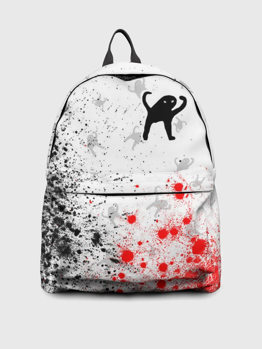 Рюкзак джинсовый / ЪУЪ СЪУКА