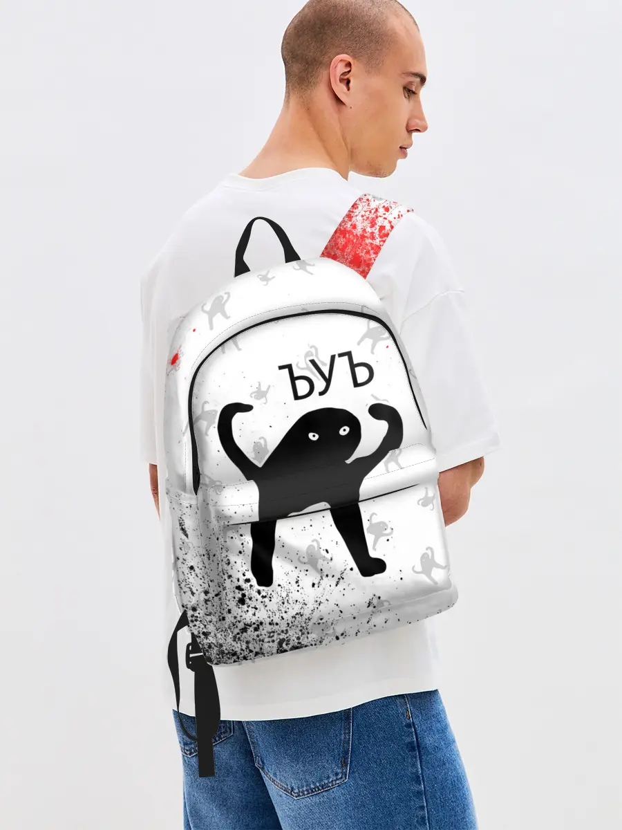 Рюкзак джинсовый / ЪУЪ СЪУКА