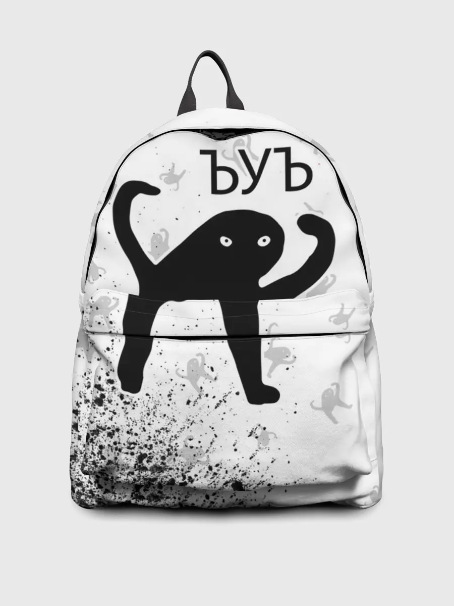 Рюкзак джинсовый / ЪУЪ СЪУКА